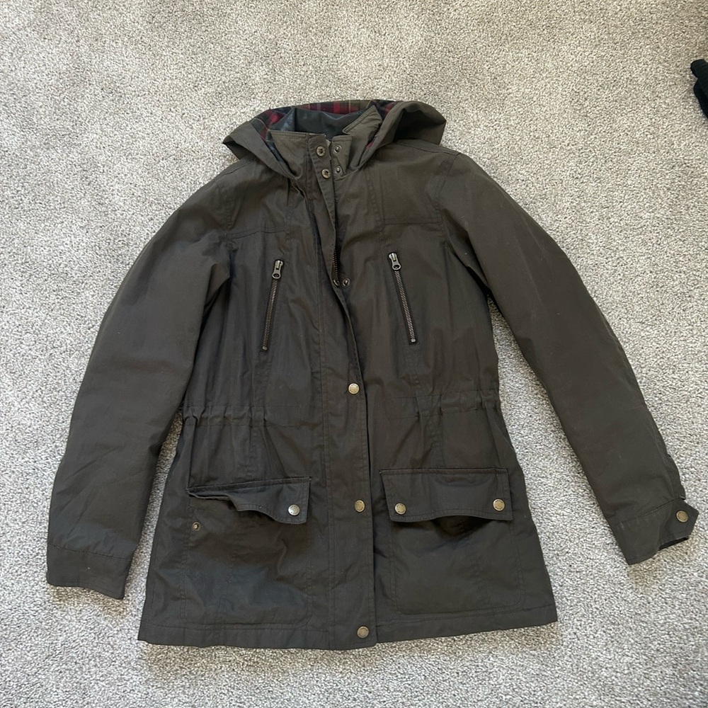 Orvis Women's Utility Jacket in Dark Brown